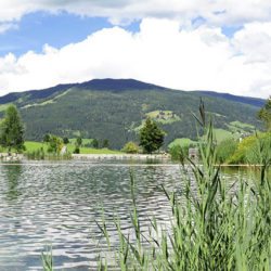 Unsere Ferienwohnung in Flachau liegt in der Nähe des Badesees